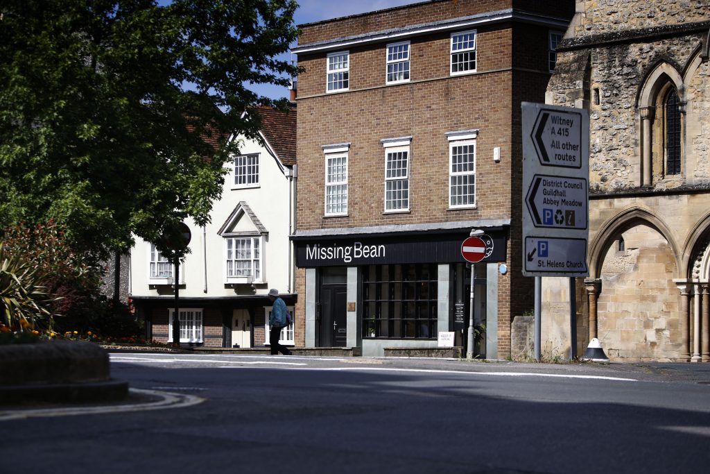 Missing Bean Abingdon 3